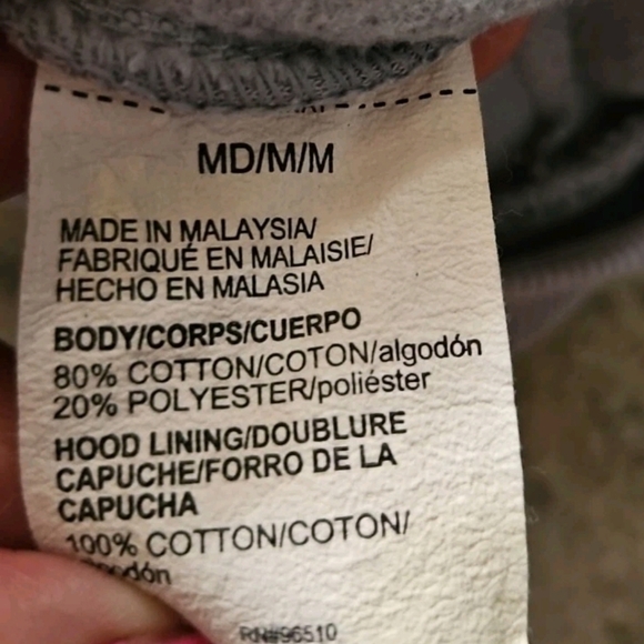 Under Armour Mens Freedom Flag Hoodie In Steel Medium Heather / Black M - Picture 8 of 13